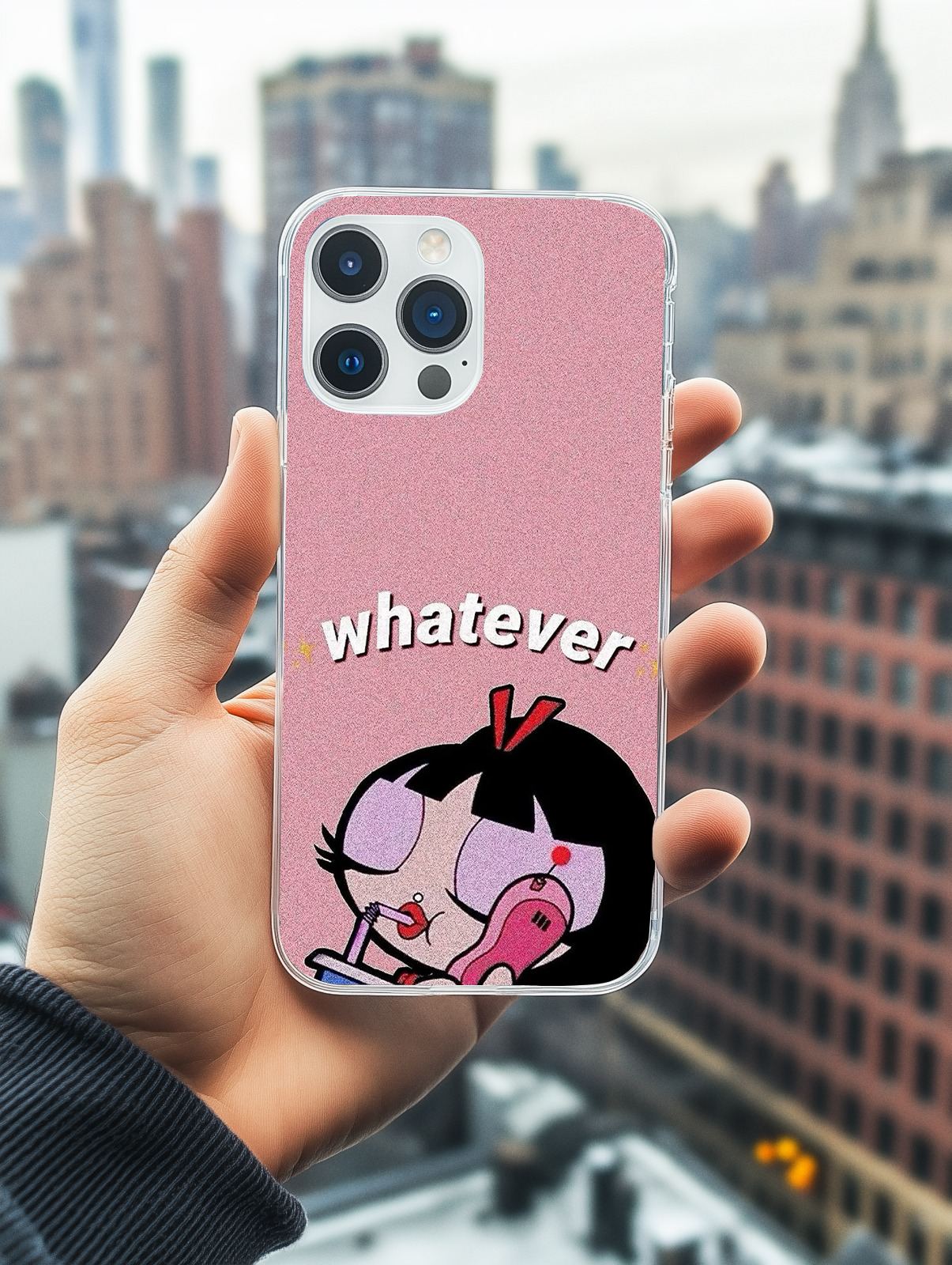 Whatever, Darling: Sassy Cartoon